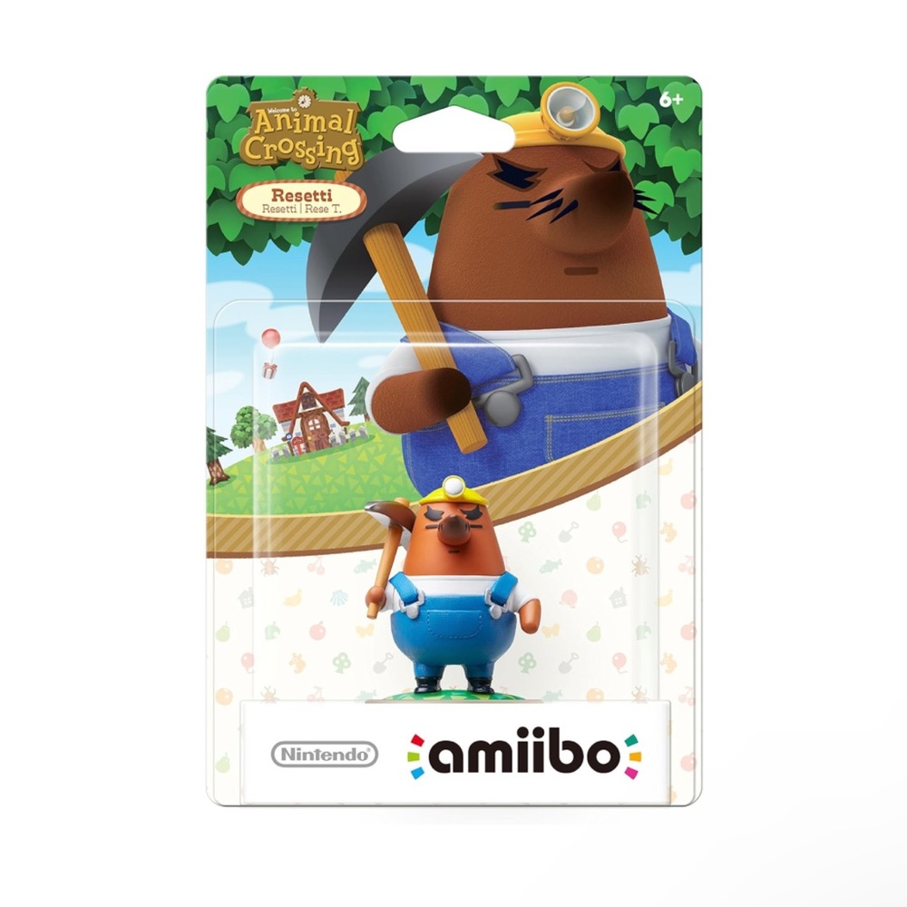 SOLD Nintendo Resetti - Animal Crossing Series amiibo